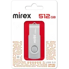 USB Flash Mirex Color Blade Swivel 3.0 512GB 13600-FM3SS512