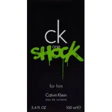 Туалетная вода Calvin Klein One Shock, мужская, 100 мл