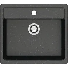 Мойка кухонная Berge BR-5750 (черный)
