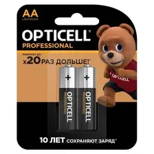 Батарейки OPTICELL Professional AA, 2 шт