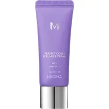 BB-крем Missha M Perfect Cover Serum No.21 Light Beige (20мл)
