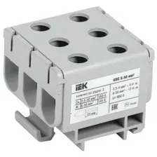 Клемма IEK YZN14-050-K03