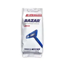 Бритвенный станок Razar 2 Одноразовый (10шт)
