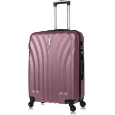 Чемодан L'Case Phuket BCP-12 113# 24 (M, розовое золото)
