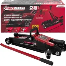 Подкатной домкрат ForceKraft FK-T830031 (61301)