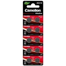 Батарейка Camelion Camelion АG12-BP10 Mercury Free 12820