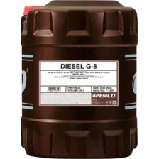 G-8 Diesel 5W-30 UHPD API CI-4 20л PEMCO PM0708-20