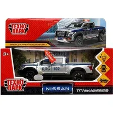 Пикап Технопарк Nissan Titan Полиция TITAN-13SLPOL-SL 