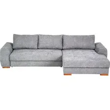 Угловой диван Домовой Evento 4УС (Santos Light Grey)