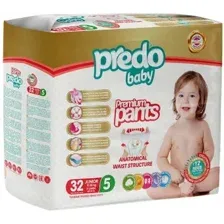 Трусики-подгузники Predo Baby Pants №5 11-25 кг (32 шт)