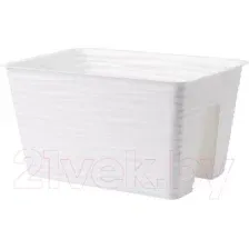 Кашпо Form-Plastic Sahara 4450-011 (белый)