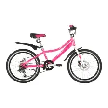 Детский велосипед Novatrack Aliсe 6.D 20 2021 20SH6D.ALICE.PN21 (розовый)