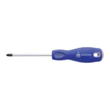 ОТВЕРТКА КРЕСТОВАЯ PHILLIPS 1Х150 ММ, ДЕРЖАТЕЛЬ МАСТАК 041-01150H