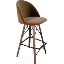 стул барный Sheffilton   SHT-ST35 /S80,розовый десерт