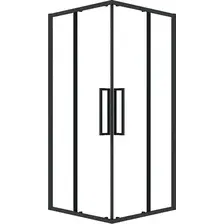 Душевой уголок Grossman Cosmo 90x90x195 300.K33.02.9090.21.00 (черный матовый/прозрачное стекло)