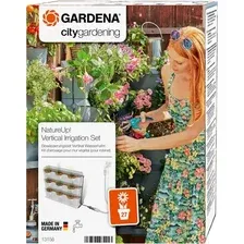 Система полива Gardena Микрокапельный полив для вертикального садоводства 9 горшков