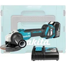 Профессиональная угловая шлифмашина Makita DGA511RT