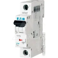 Выключатель автоматический Eaton PL6-C2/1 1P 2A C 6KA 1M 286528