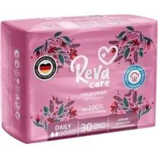 Прокладки ежедневные Reva Care Daily (30шт)