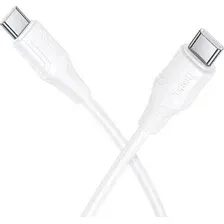 Кабель Hoco X124 USB Type-C - USB Type-C (1 м, белый)