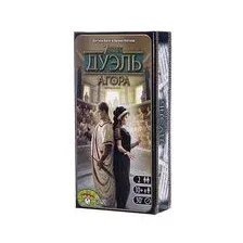 Настольная игра Стиль жизни 7 Чудес Дуэль: Агора