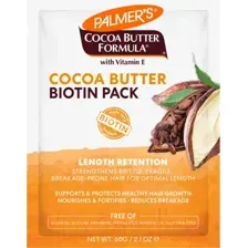 Маска для волос Palmer's Питательная, с маслом какао и биотином, 60 г