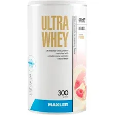 Сывороточный протеин Maxler Ultra Whey 300g Белый шоколад-Малина