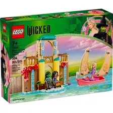 Конструктор LEGO Wicked 75681 Глинда, Эльфаба и Несса Роуз в университете Шиз
