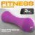 Гантель Sundays Fitness IR92004-D (3кг, фиолетовый)