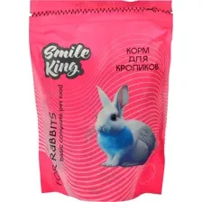 Корм для грызунов Smile King Для кроликов / LKG-93 (800г)