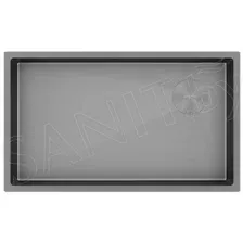 Кухонная мойка Paulmark Next-Skew 74 UNI PM887444-MG (74х44 / матовый серый)