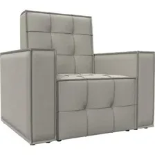 Кресло мягкое Лига Диванов Лига-067 / 132285 (рогожка Амур 02 бежевый)