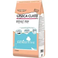 Корм для собак Unica Classe, 3400, для взрослых собак мелких пород, тунец, 2 кг