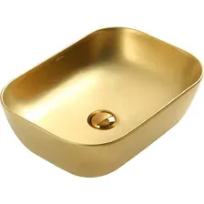 Умывальник Abber Rechteck AC2200MMG (золото матовое)
