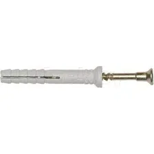 Дюбель-гвоздь Kranz Потайной бортик 10x100 / KR-01-3621-0016 (50шт)
