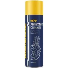Mannol Очиститель Montage Cleaner 9670 500мл