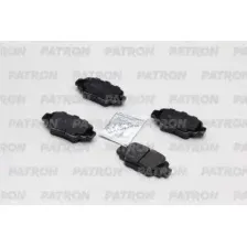Тормозные колодки дисковые задняя ось PATRON PBP992