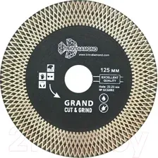 Отрезной диск алмазный Trio Diamond GCG002