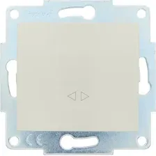 Выключатель Lezard Asti 7081-3088-107 (жемчужно-белый перламутр)