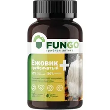 Ежовик Гребенчатый Fungiline 120 капсул