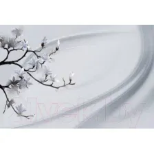 Фотообои листовые Vimala Ветка на шелке (270x400)