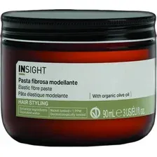 Паста Insight для укладки волос Elastic Fibre Paste 90 мл