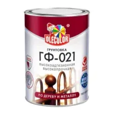 Грунт ГФ-021 Olecolor белый,  1 кг