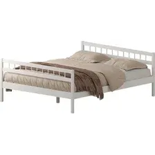 Кровать Домаклево Лето 180x200+Н4+Н4 (белый)