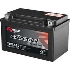 Мотоаккумулятор RDrive eXtremal Silver YTX7A-BS (7.2 А/ч)