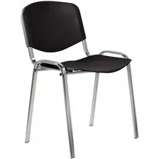 Офисный стул Staff Iso Plast CF-009 (хром/черный)