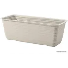 Вазон Form-Plastic Sahara 3193-055 (светло-серый)