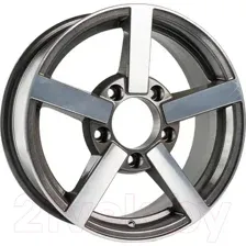 Литой диск Cross Street CR-25 16x6.5" 5x139.7мм DIA 98.6мм ET 35мм GMF