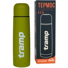 Термос Tramp TRC-111о, оливковый, 500 мл