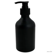 Дозатор для жидкого мыла AksHome Prim (черный)